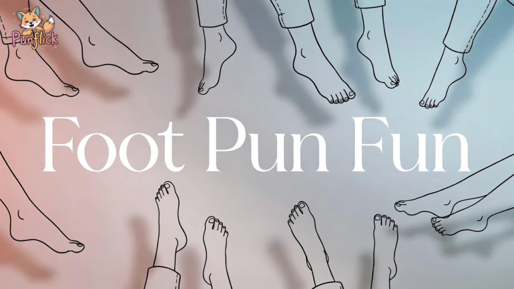 500 Foot Puns & Jokes: Short One-Liners for Captions & Instagram Laughs 14 Foot Puns & Jokes