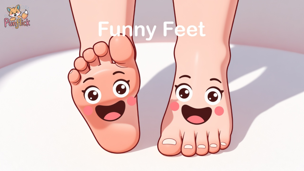 500 Foot Puns & Jokes: Short One-Liners for Captions & Instagram Laughs 3 Foot Puns & Jokes