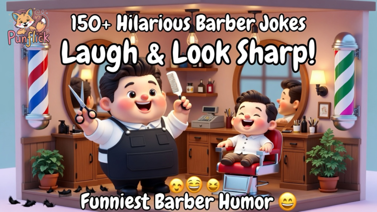 Barber Jokes