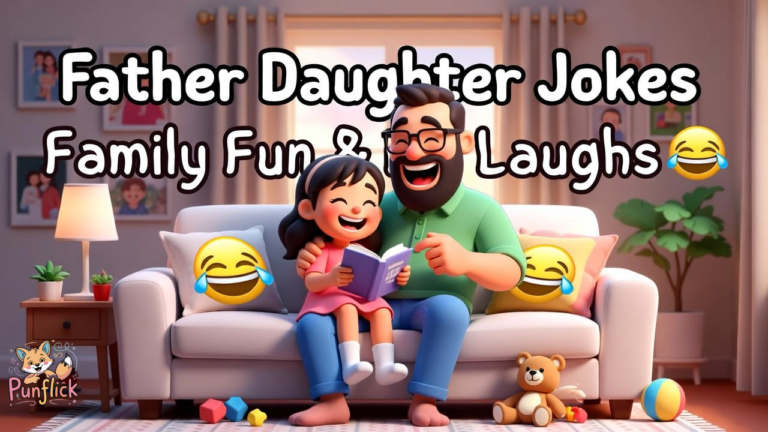 Funny Daughter Jokes