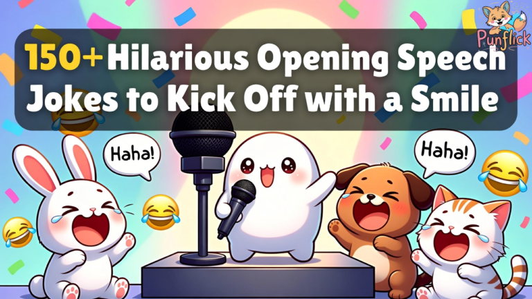 opening speech jokes