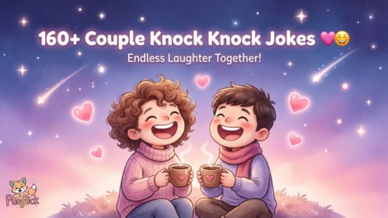 Couple Knock Knock Jokes