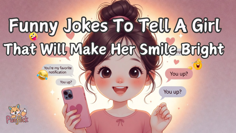 Funny Jokes To Tell A Girl