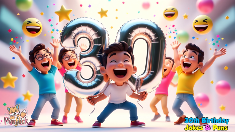 30th Birthday Jokes