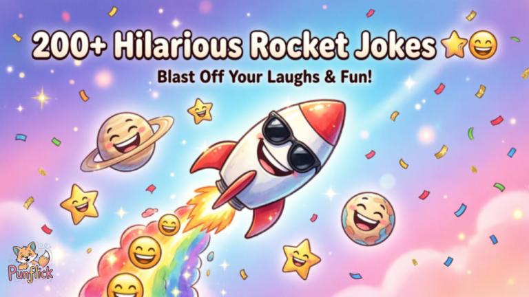 Rocket Jokes