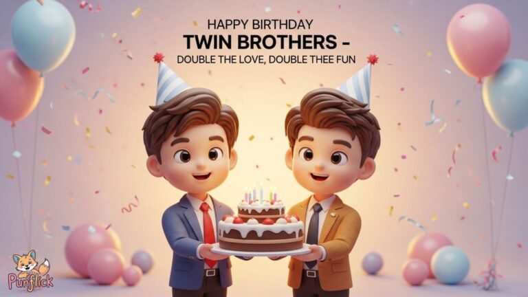 Birthday Wishes for Twin