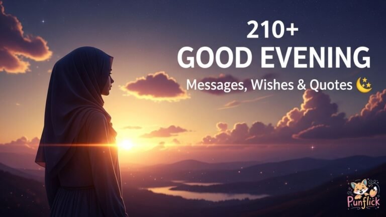 Good Evening Messages