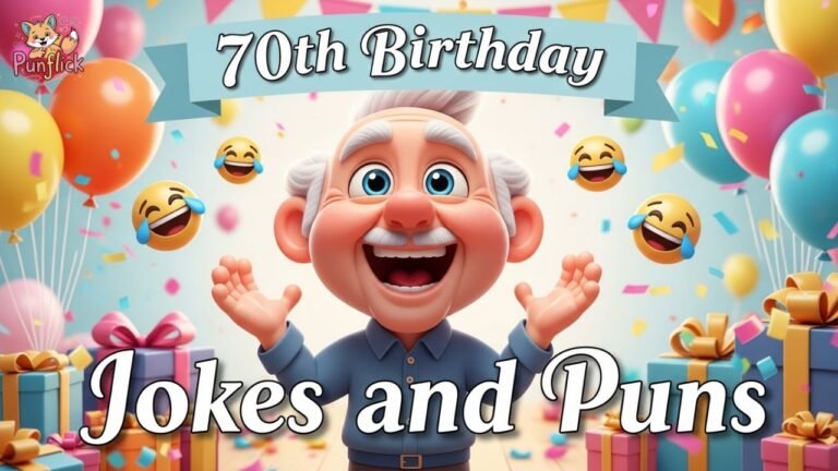 70th birthday jokes