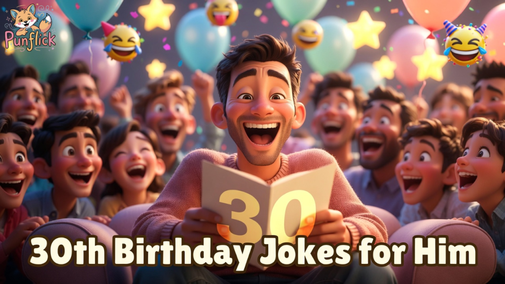 30th Birthday Jokes