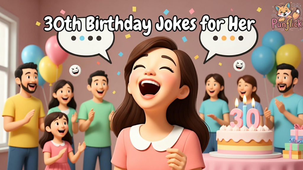 30th Birthday Jokes
