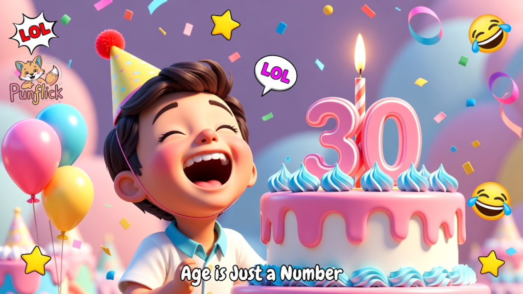 30th Birthday Jokes