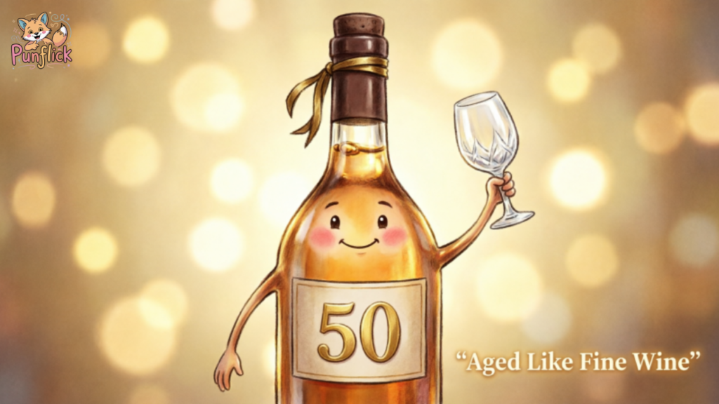 200+ Hilarity Unleashed with 50-Year Birthday Jokes and Puns Galore 5 50-Year Birthday Jokes