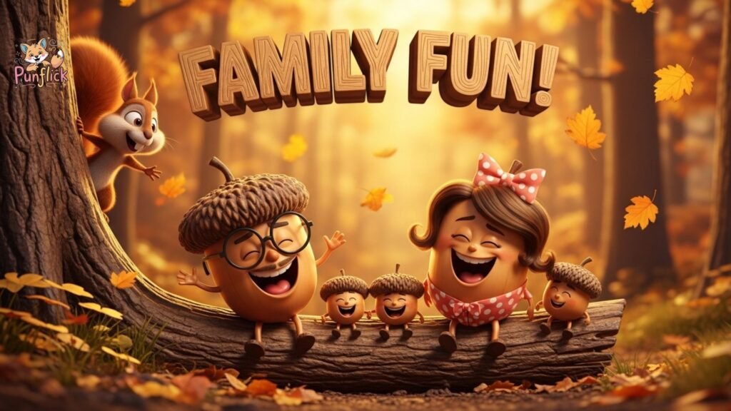 211+ Nutty Delights of Acorn Jokes and Puns to Crack You Up! π° 7 Acorn Jokes