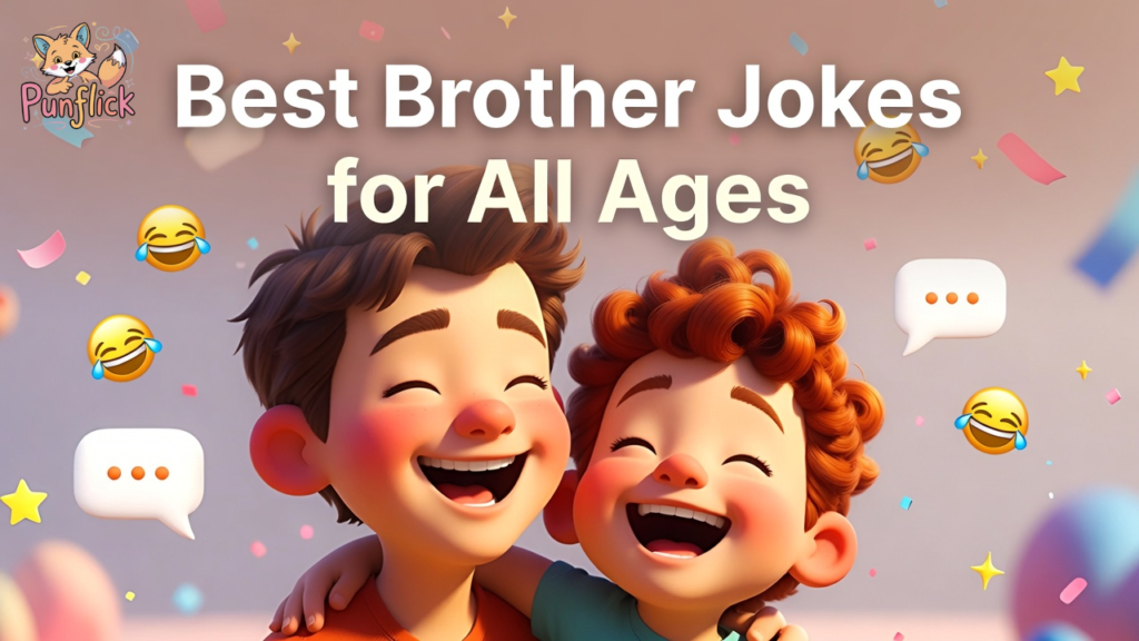 200+ Hilarious Brother Jokes That Will Make You Laugh Out Loud ππ 2 Brother Jokes