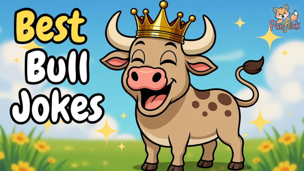 220+ Hilarious Bull Jokes to Moo-ve You with Laughter and Fun ๐๐ 2 Bull Jokes