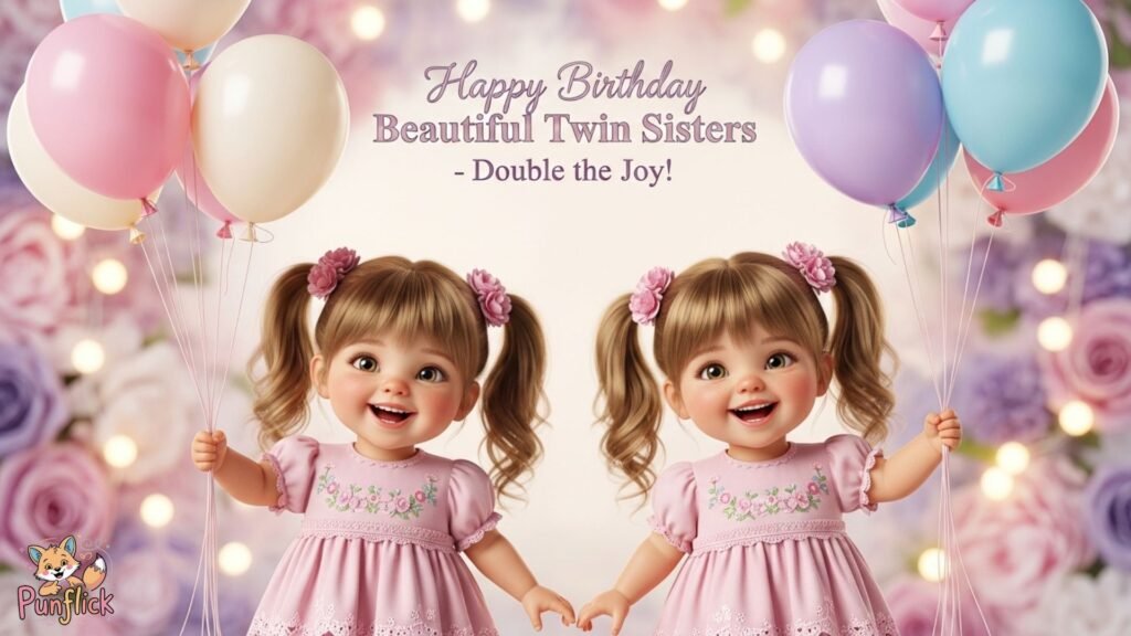 Birthday Wishes for Twin