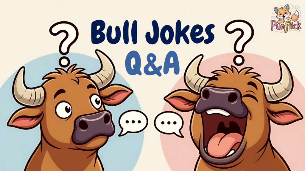 220+ Hilarious Bull Jokes to Moo-ve You with Laughter and Fun ๐๐ 3 Bull Jokes