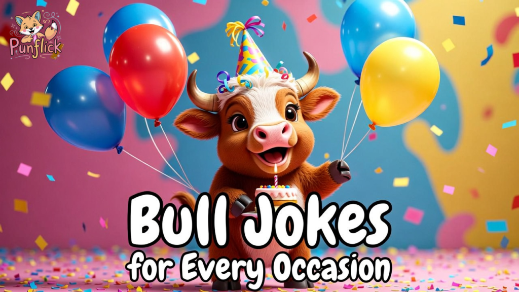 220+ Hilarious Bull Jokes to Moo-ve You with Laughter and Fun ๐๐ 6 Bull Jokes