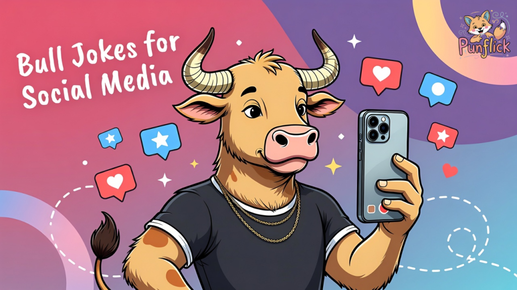 220+ Hilarious Bull Jokes to Moo-ve You with Laughter and Fun ๐๐ 8 Bull Jokes