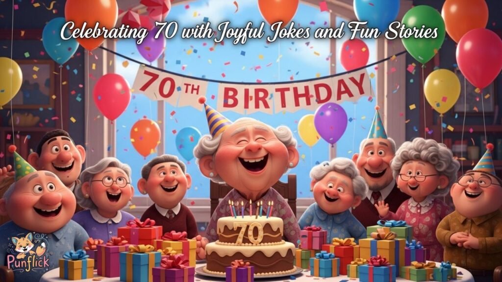 70th birthday jokes