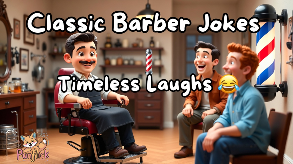 Barber Jokes