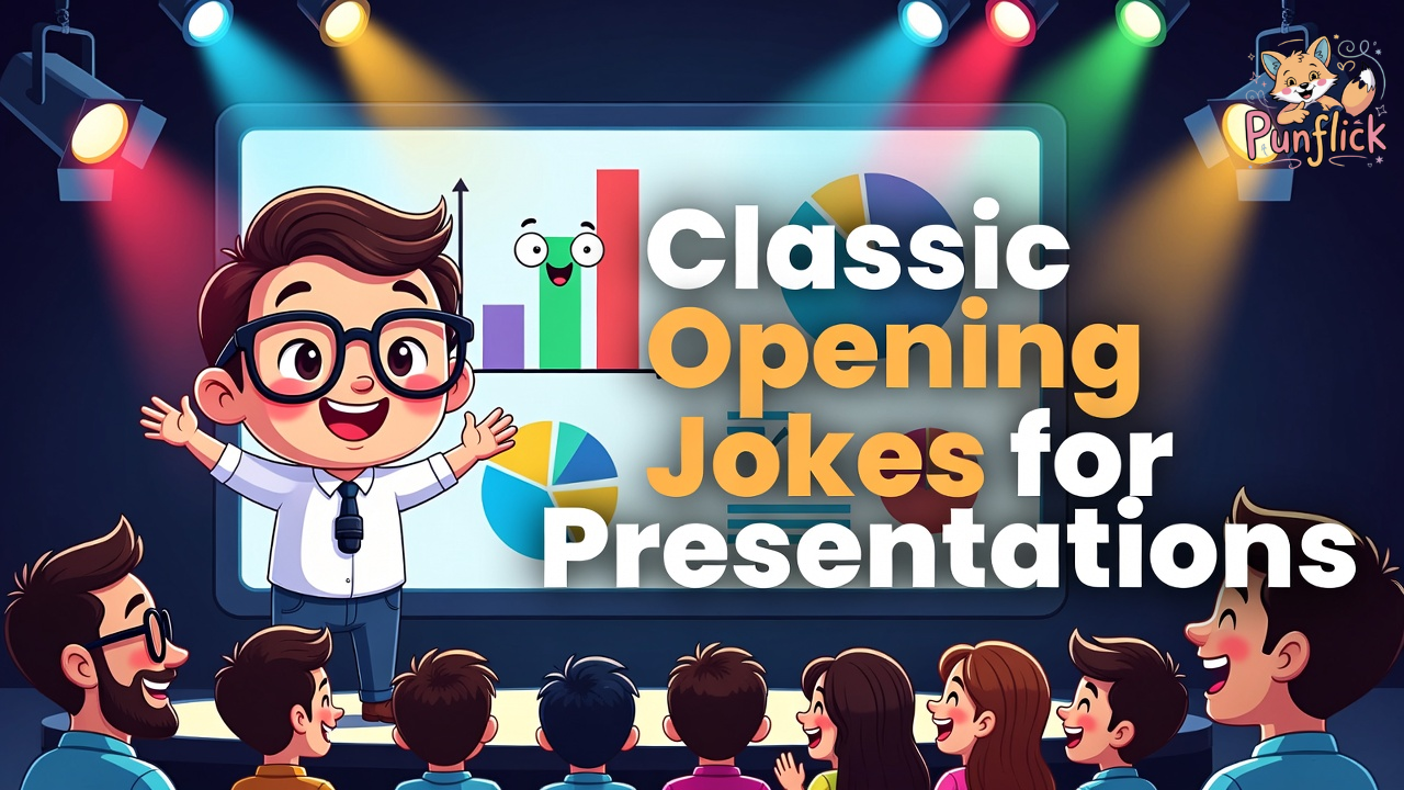 150+ Hilarious Opening Speech Jokes to Kick Off Any Occasion with a ...