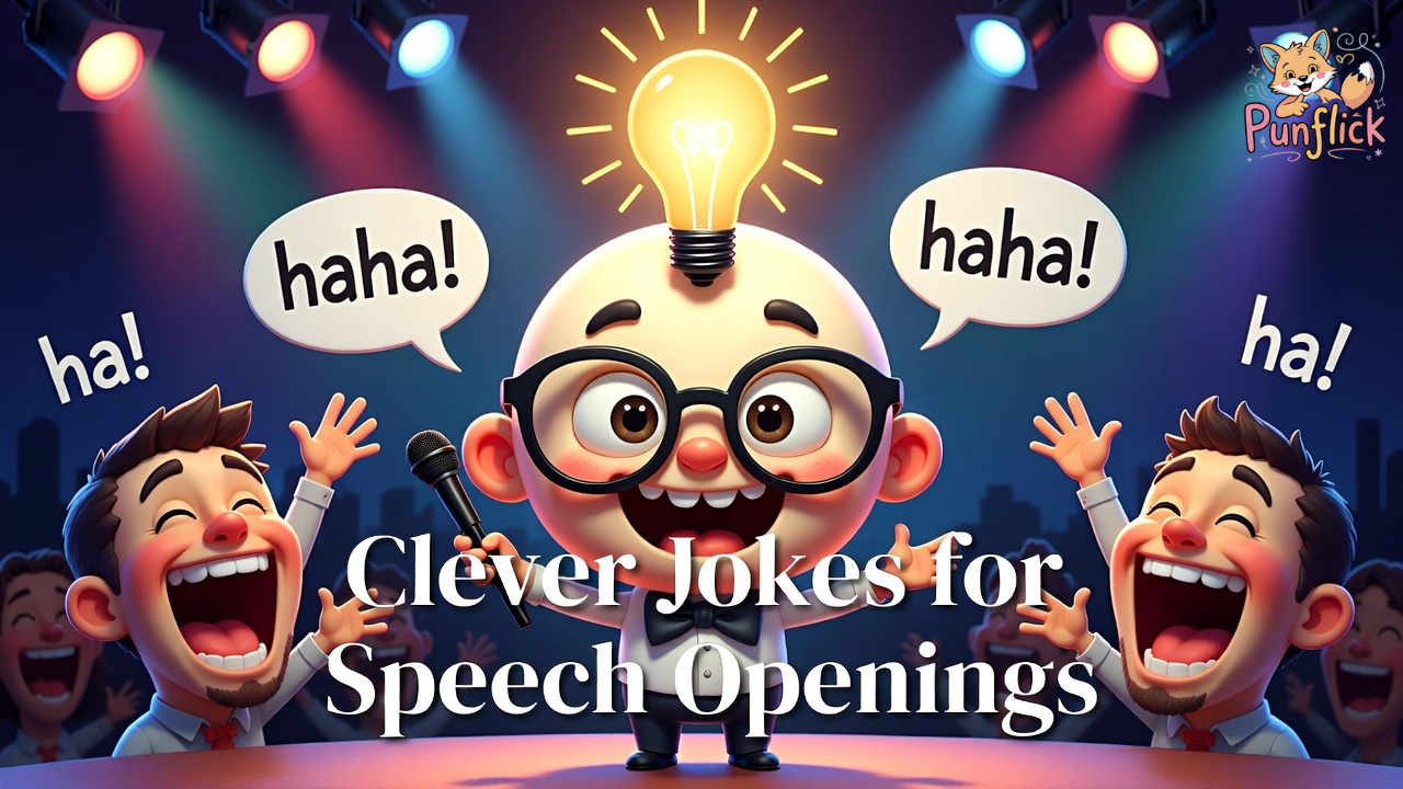 150+ Hilarious Opening Speech Jokes to Kick Off Any Occasion with a ...