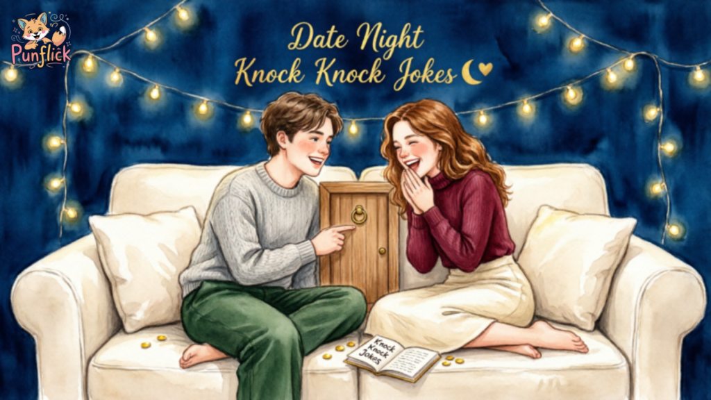 Couple Knock Knock Jokes