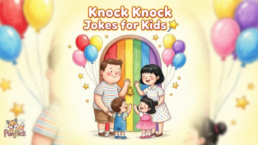 Couple Knock Knock Jokes