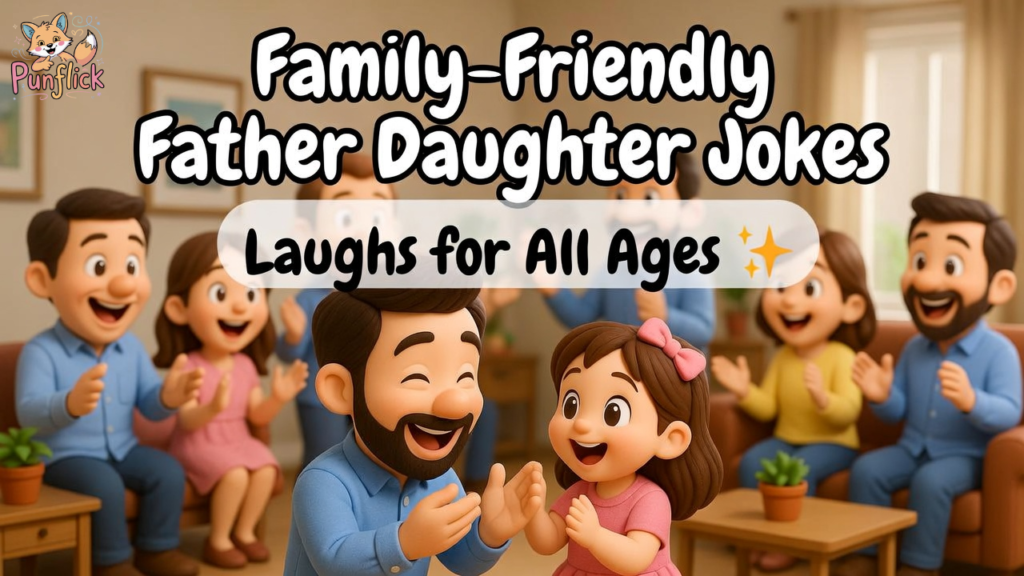 150+ Funny Daughter Jokes That'll Make the Whole Family Lose It ๐๐ 7 Funny Daughter Jokes