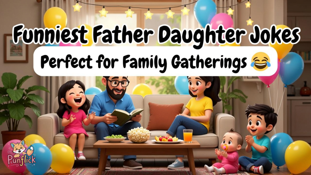 150+ Funny Daughter Jokes That'll Make the Whole Family Lose It ๐๐ 3 Funny Daughter Jokes