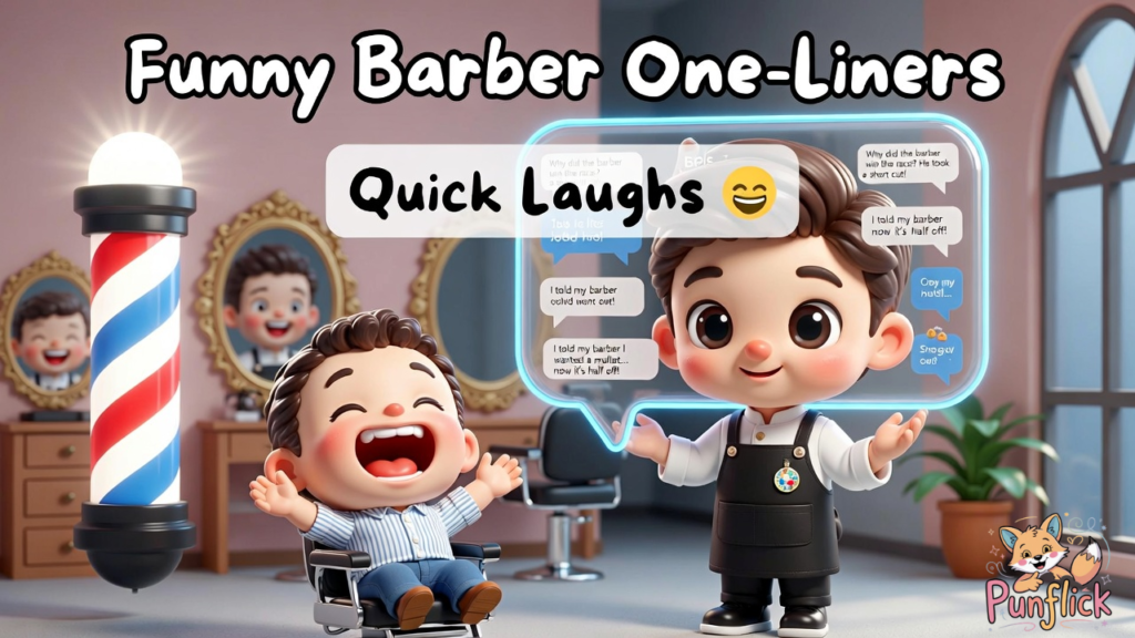 Barber Jokes