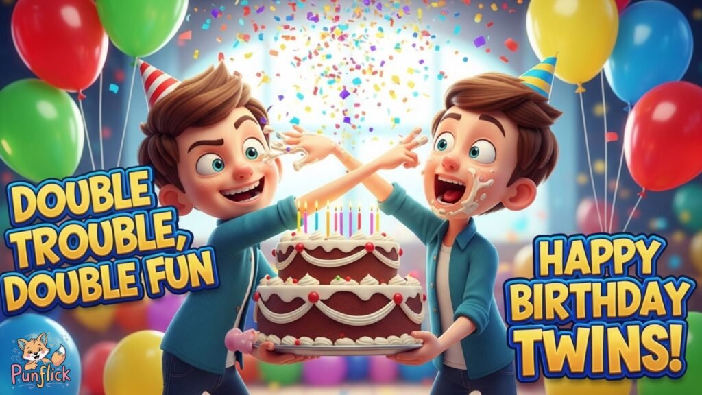 Birthday Wishes for Twin