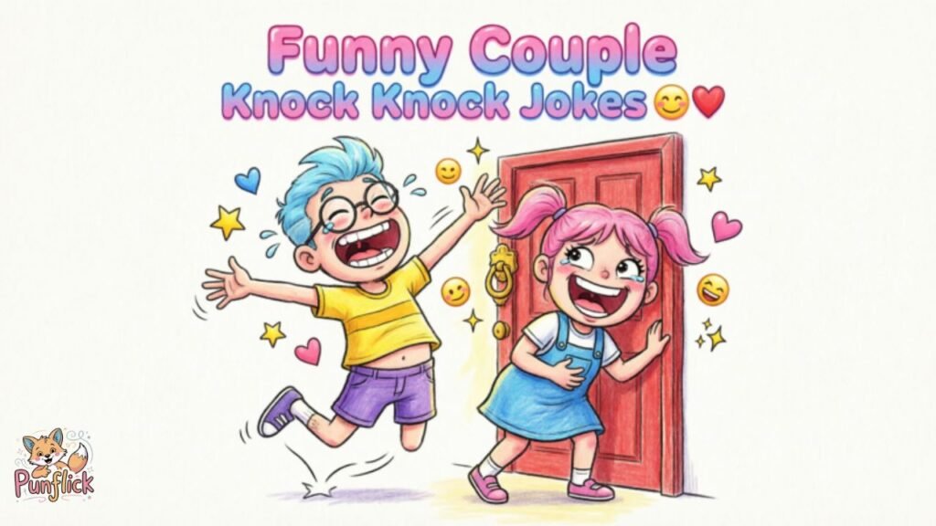 Couple Knock Knock Jokes