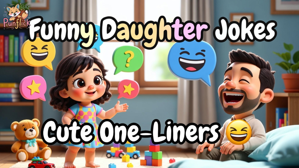 150+ Funny Daughter Jokes That'll Make the Whole Family Lose It ๐๐ 5 Funny Daughter Jokes