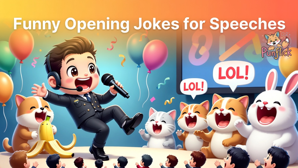opening speech jokes