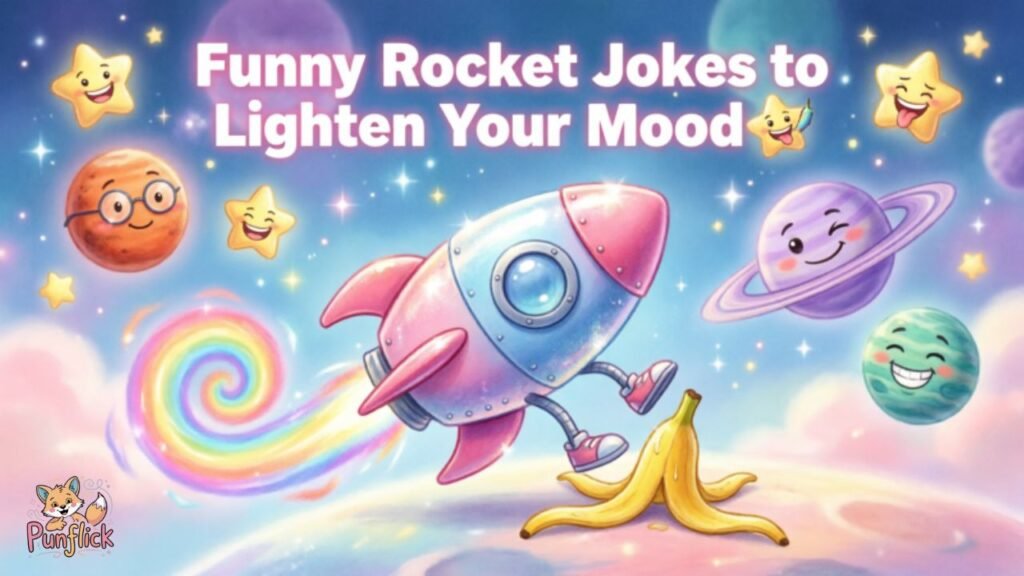 200+ Hilarious Rocket Jokes to Blast Off Your Laughs and Fun 3 Rocket Jokes