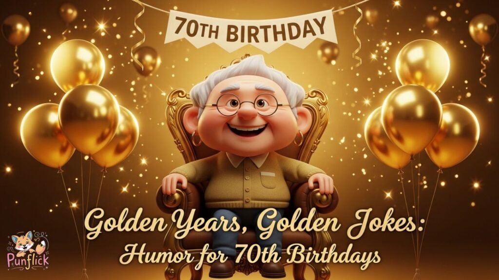 70th birthday jokes