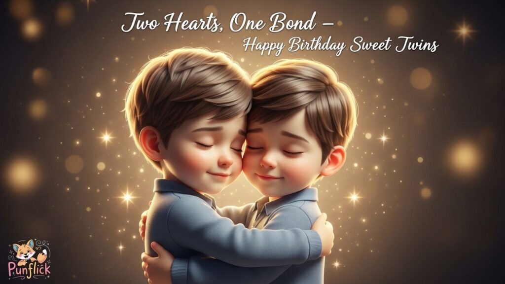 Birthday Wishes for Twin