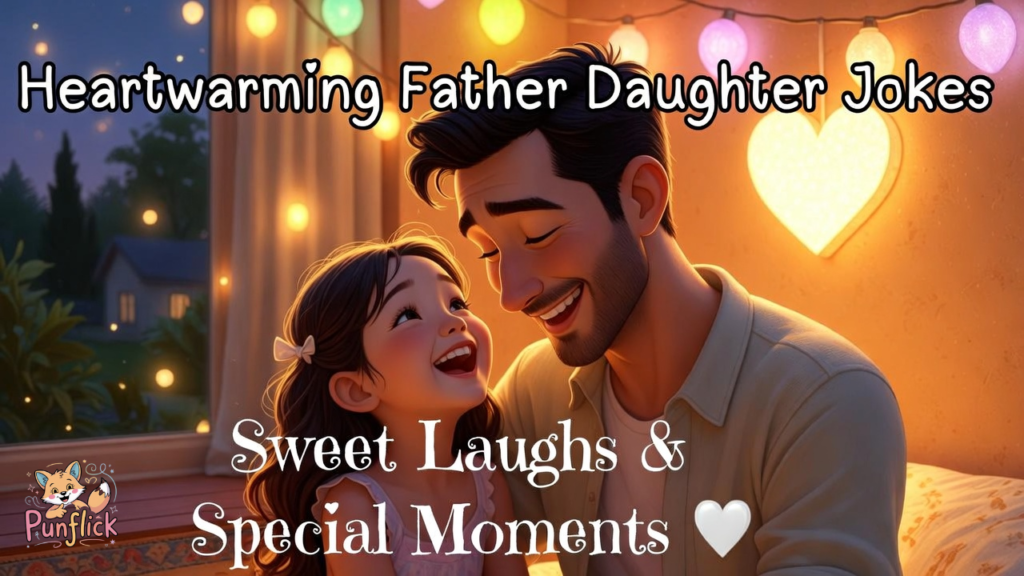 150+ Funny Daughter Jokes That'll Make the Whole Family Lose It ๐๐ 4 Funny Daughter Jokes