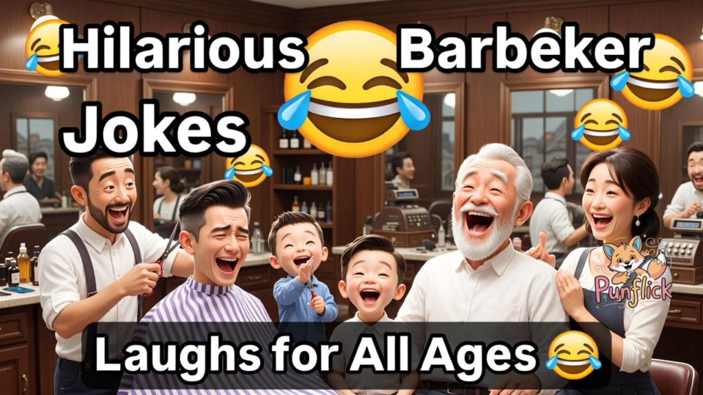Barber Jokes