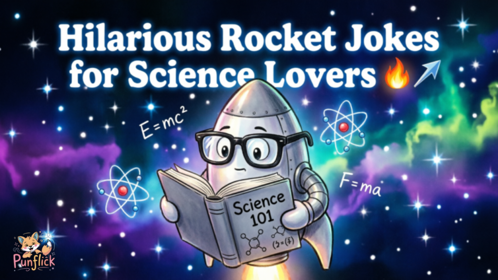 200+ Hilarious Rocket Jokes to Blast Off Your Laughs and Fun 4 Rocket Jokes