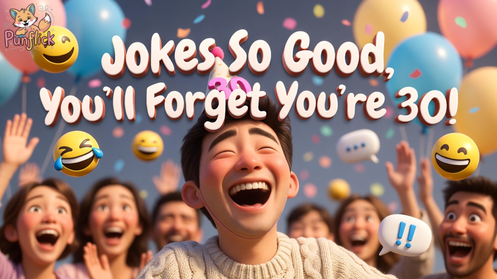 30th Birthday Jokes