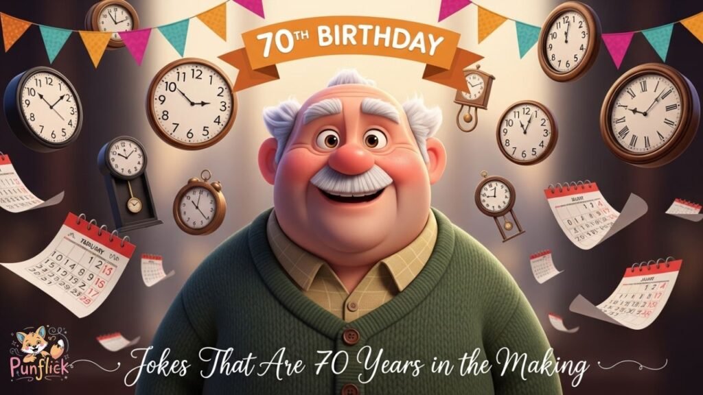 70th birthday jokes