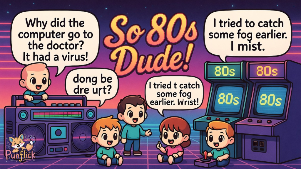 80s Jokes