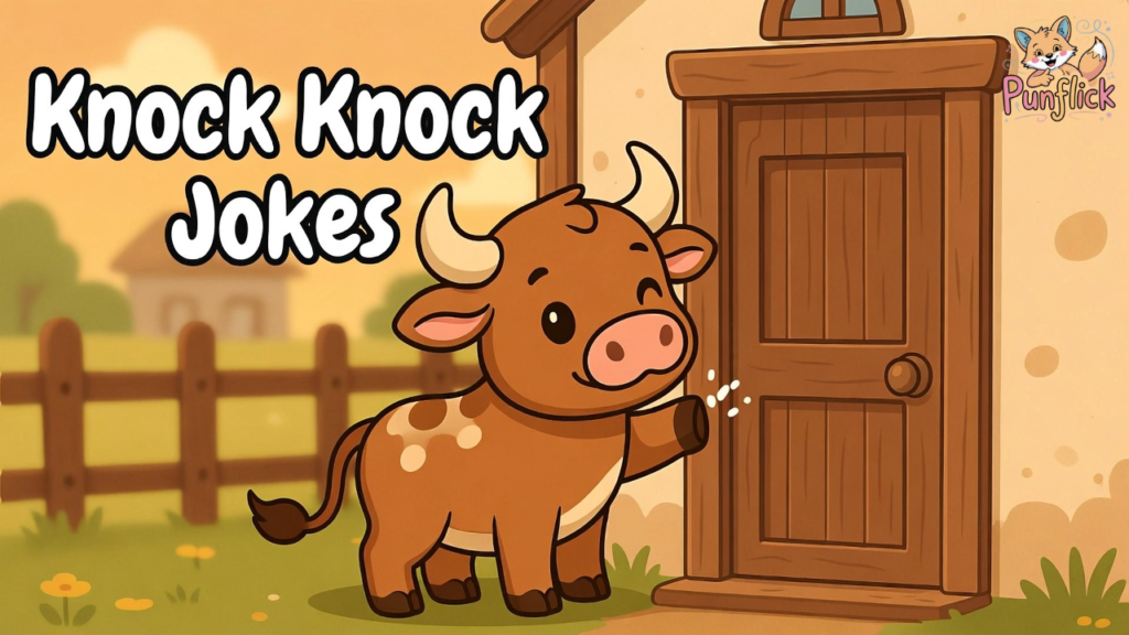 220+ Hilarious Bull Jokes to Moo-ve You with Laughter and Fun ๐๐ 4 Bull Jokes