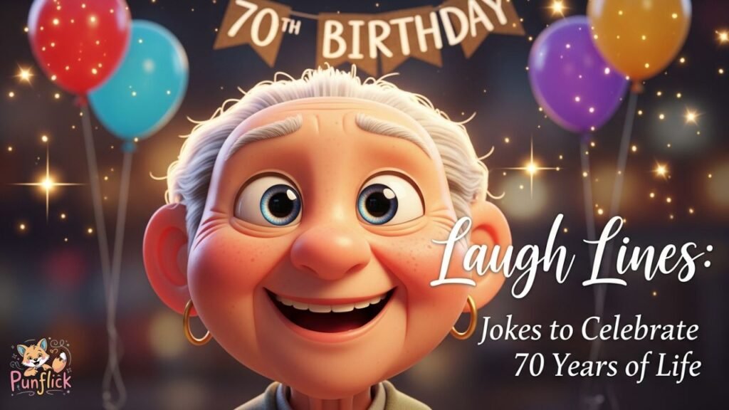 70th birthday jokes