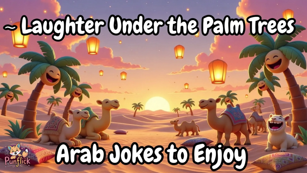 Arab Jokes