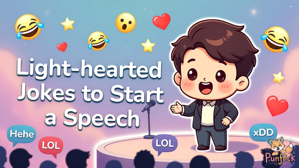 opening speech jokes