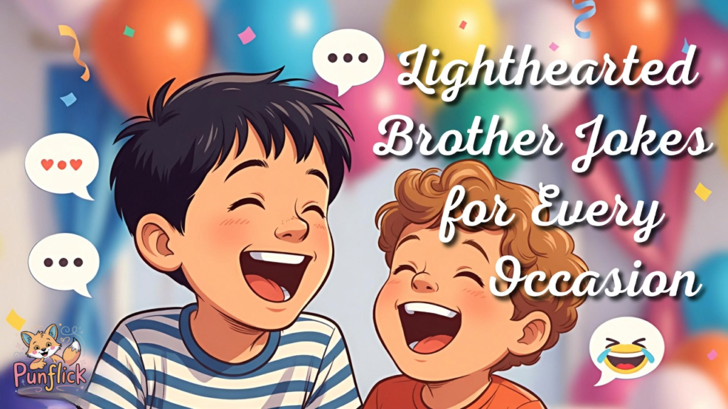 200+ Hilarious Brother Jokes That Will Make You Laugh Out Loud ππ 9 Brother Jokes